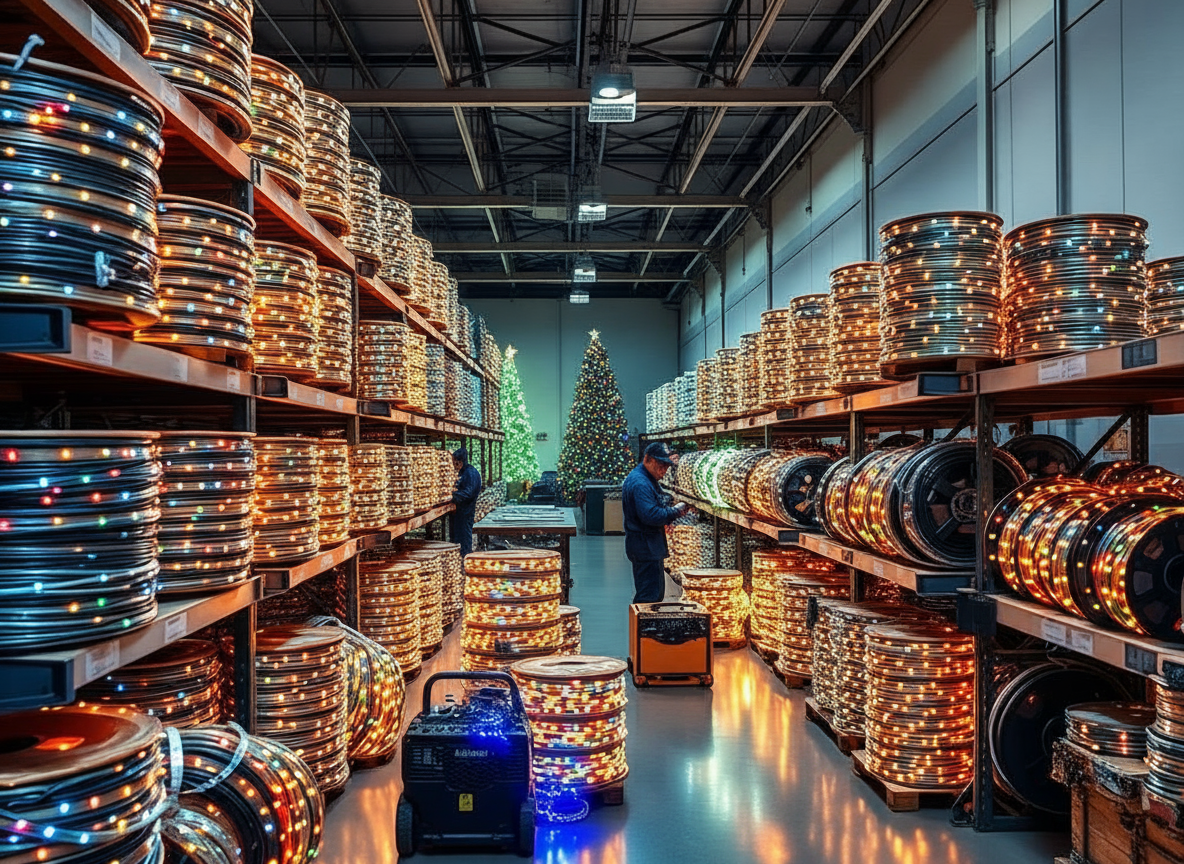 Professional equipment and storage